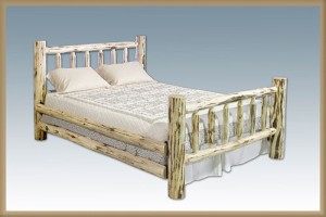 Amish King Bed